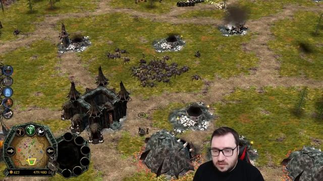 ДРОГОТ КАЧНУЛ 10 УРОВЕНЬ В 4 НА 4. ВЛАСТЕЛИН КОЛЕЦ BFME 2 ROTWK ENNORATH MOD смотреть онлайн