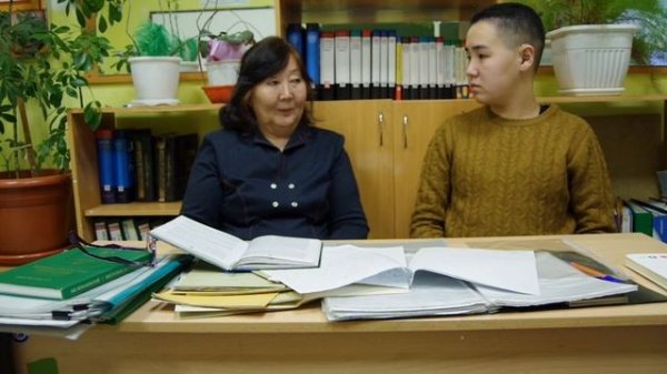 Чурапчинская колотушка 2  биэрии Вера Викторовна