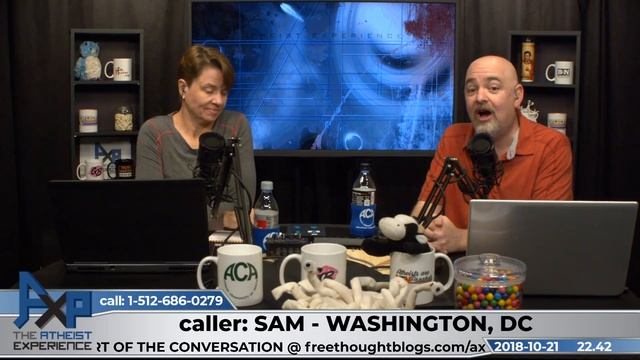 "Hebrews 11:1 is an oxymoron..." | Sam - Washington, DC | Atheist Experience 22.42 смотреть онлайн