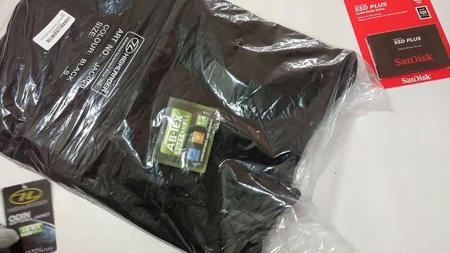 ASMR show: ⏩ Black Highlander Jacket and SanDisk SSD 💓 ASMR unboxing смотреть онлайн
