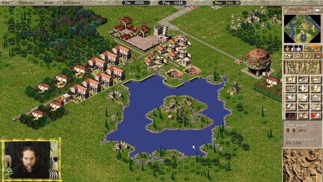 Caesar 3 with the updated Augustus mod. Mission 3 Capua playthrough. смотреть онлайн