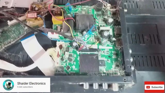 HOW TO REPAIR LED SMART TV NO DISPLAY смотреть онлайн