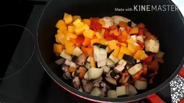 ОБЕД 🔴🔴🔴Куриное филе и из того что было 😉🔴🔴🔴 смотреть онлайн