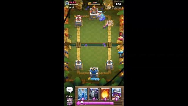 Идём к 3000(Clash Royale) смотреть онлайн