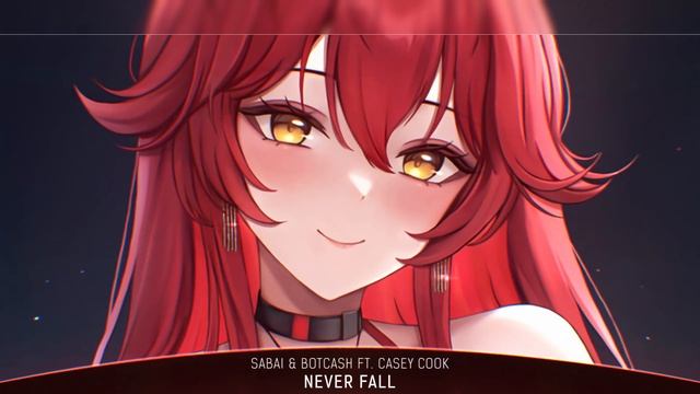 Syrex - Never Fall (lyrics) смотреть онлайн