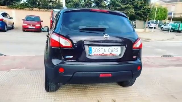 2010 Nissan Qashqai 1.5 dci Tekna 7995 eur смотреть онлайн
