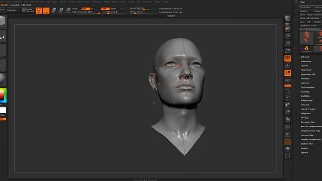 ZBrush tutorial - qRemesher & ProjectAll (720p) смотреть онлайн