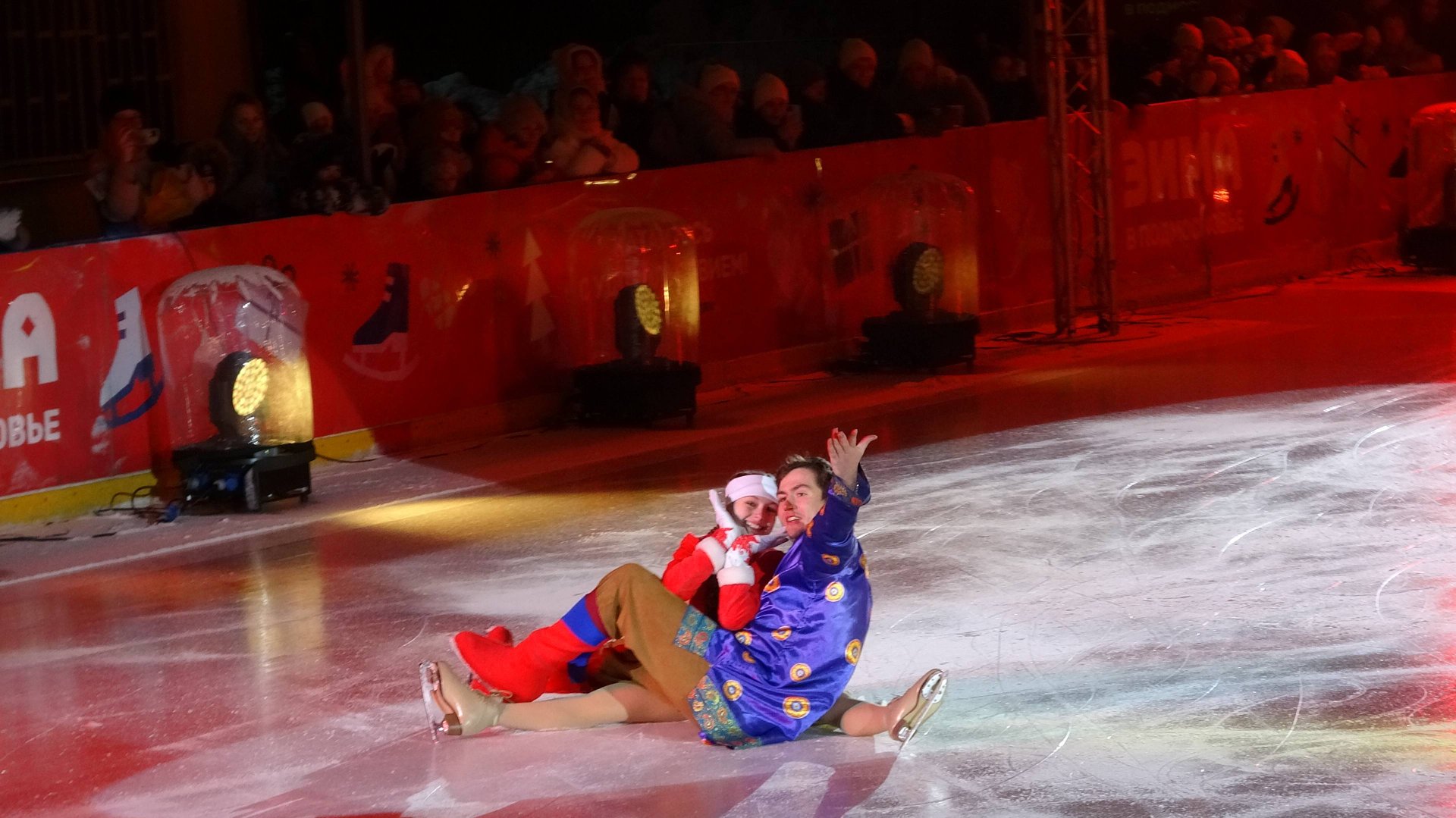 Новогодний самовар(Г.О. Люберцы,«Зима в Подмосковье»,5.01.2024) смотреть онлайн