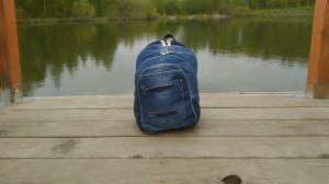 DIY Bag Jeans Fantasy Сумка из джинсов своими руками полный МК и выкройка Джинсовая Фантазия