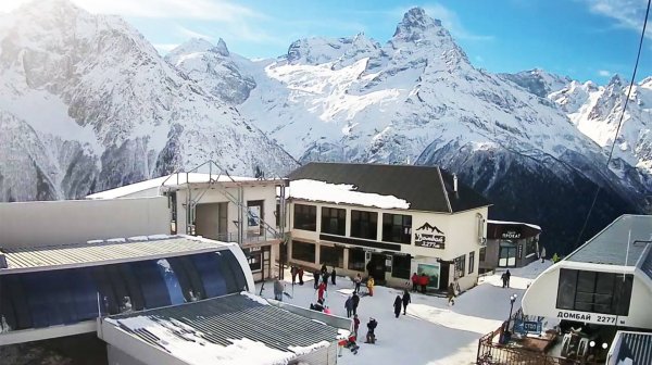 Веб камеры Домбай