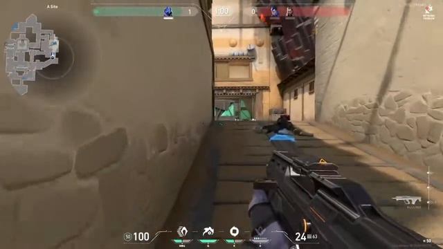 bot lobbies in VALORANT смотреть онлайн