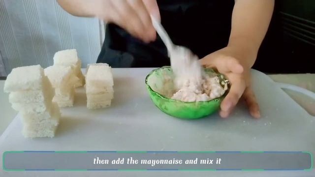 Easy to make appetizer (cucumber and tuna canapes) смотреть онлайн