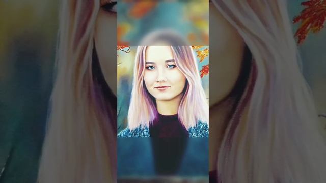 Портрет дочери маслом. смотреть онлайн