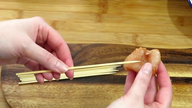 Paprika Chicken Skewers - Simple and Delicious. смотреть онлайн