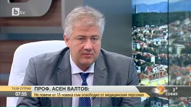 Тази сутрин: Проф. Асен Балтов: Протестите в „Пирогов” приключиха.. смотреть онлайн