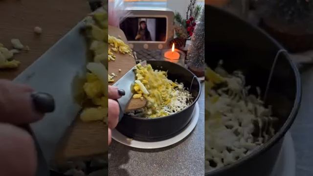 Эффектный салат 