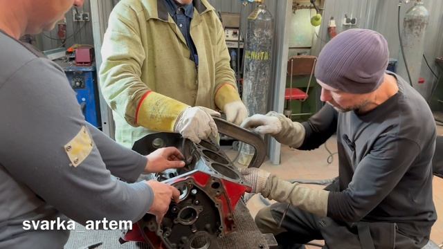 07-01-2025 Сварка лодочного мотора, чугун. Часть 1 смотреть онлайн