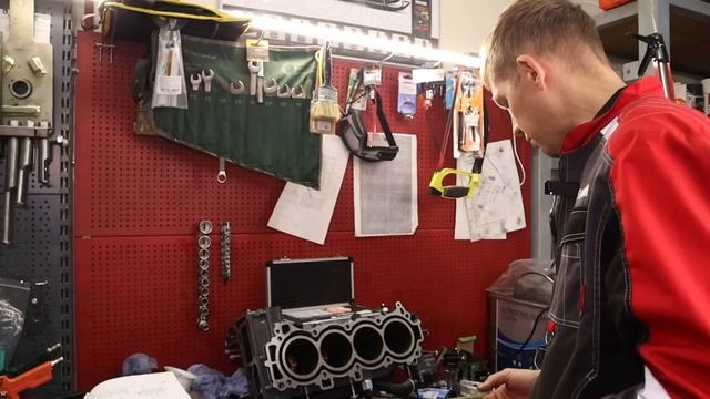 Заграница нам поможет... Ямаха из Китайских запчастей... реально? смотреть онлайн