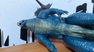 Godzilla and Kong vs shimo and Skar king! An epic stop motion battle