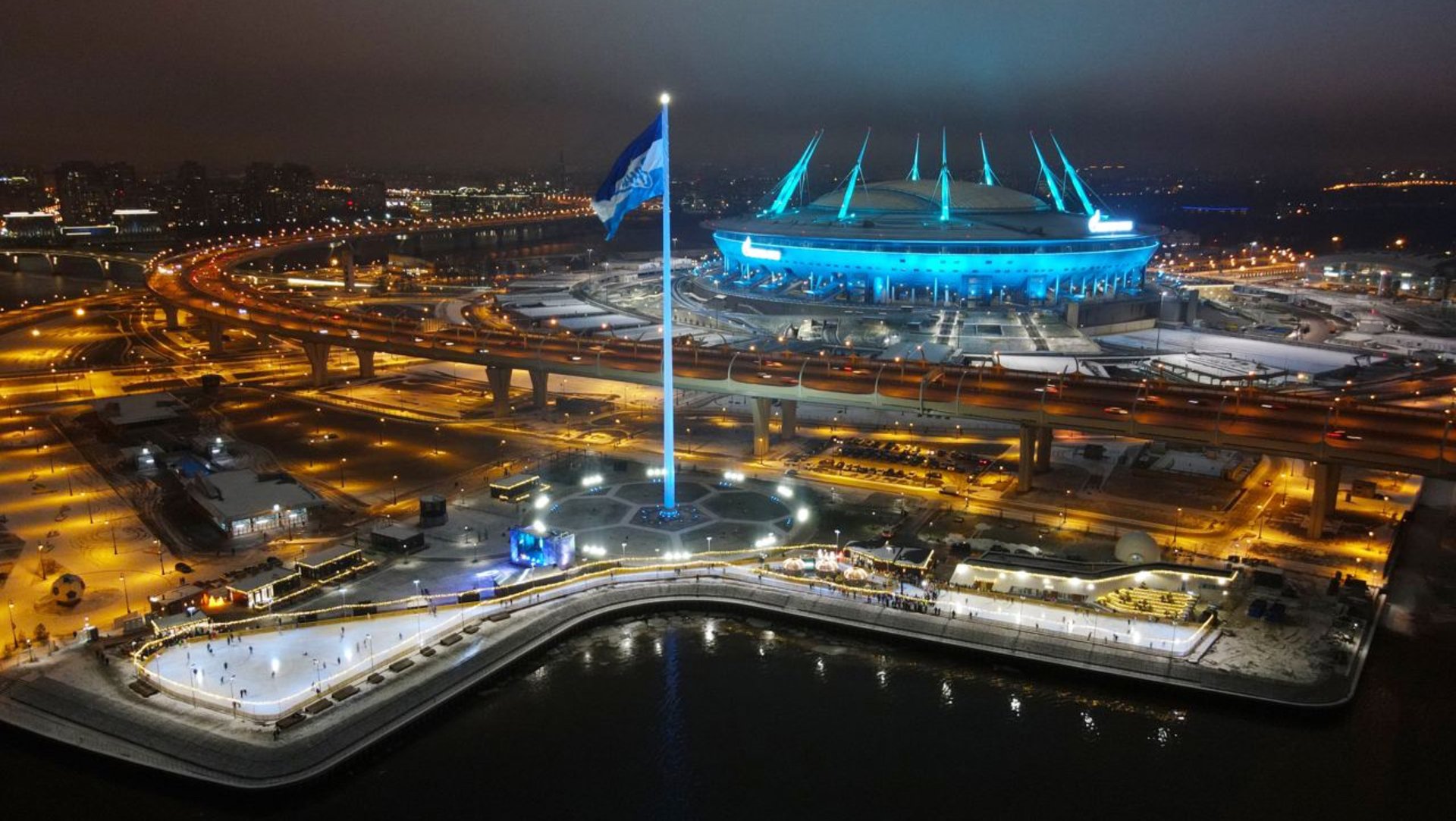 КАТОК У ФЛАГШТОКА | САНКТ ПЕТЕРБУРГ |