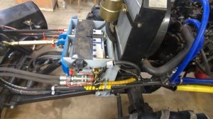 Трактор Русич ТЕ-504 Доделки.