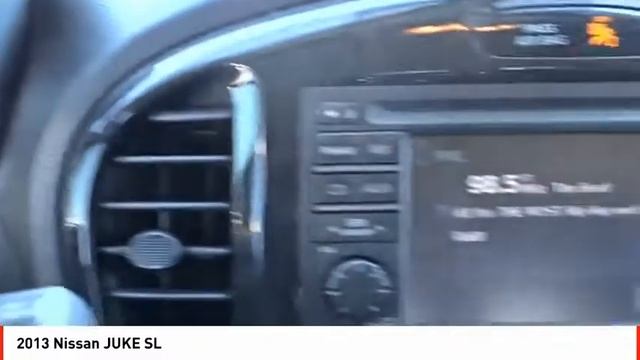 2013 Nissan JUKE San Antonio TX N215211 смотреть онлайн