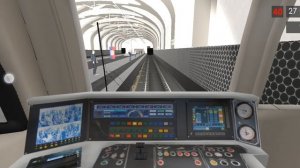 машинист московского метро 3D