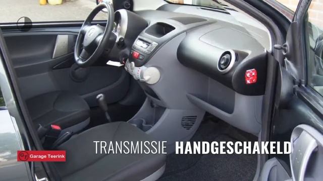 Toyota Aygo 1.0-12V Now 5-drs airco, elekr.ramen, radio/cd, stuurbekr. смотреть онлайн