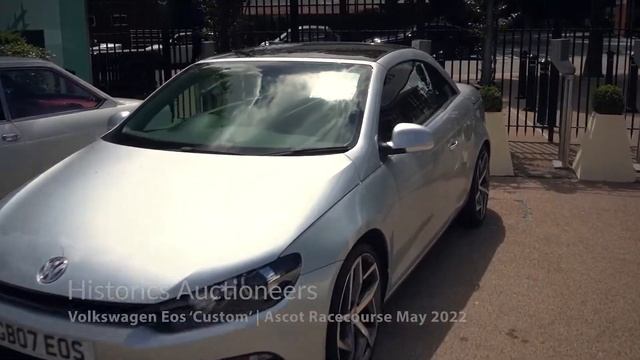 Volkswagen Eos Custom | Historics Auctions Ascot Racecourse смотреть онлайн