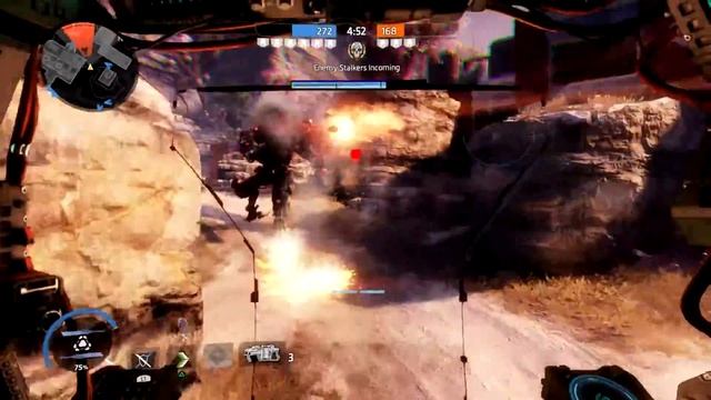 Titanfall 2 Ronin Titan Mech Sword Block TF2 HD 1080p PS4 смотреть онлайн