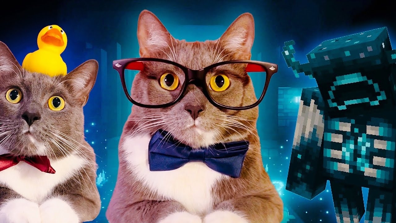 УРОК МАЙНКРАФТА в ШКОЛЕ КОТИКОВ смотреть онлайн