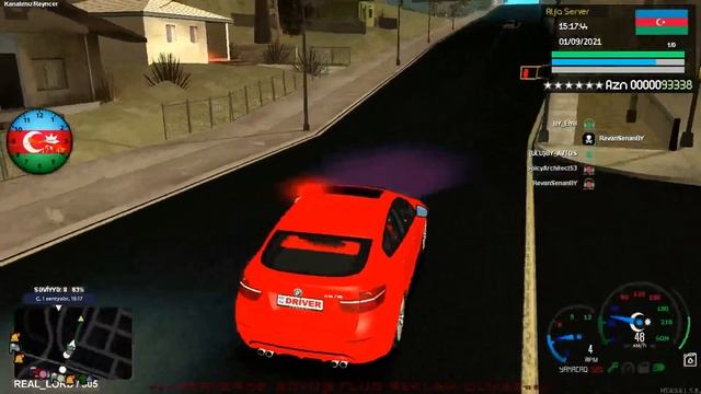 Bmw x6 Şəhərdə gəzinti Gta Mta Alfa Server смотреть онлайн