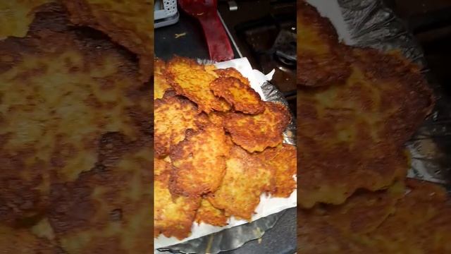 Картофельные драники🥰#short #shortvideo смотреть онлайн
