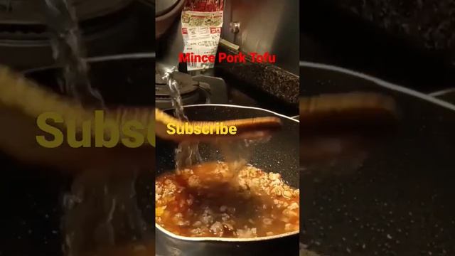 Mince Pork Tofu in Tomato Sauce@ JOJAB channel смотреть онлайн
