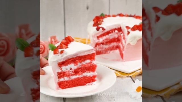8 No Bake Cheesecake Recipes 🍰 Strawberry Cake , Orange, Lemon, Avocado, Tiramisu Cake Recipe смотреть онлайн