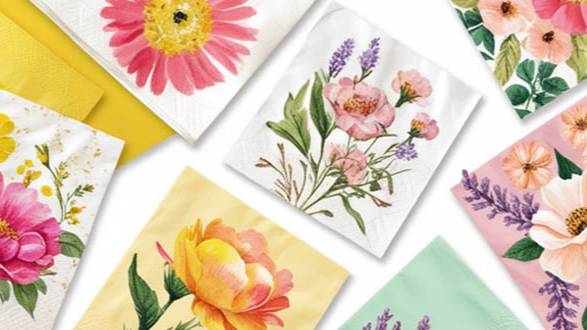 Декупаж салфетками. 5 способов смотреть онлайн