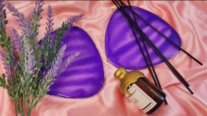 Эффект шёлка из эпоксидной смолы