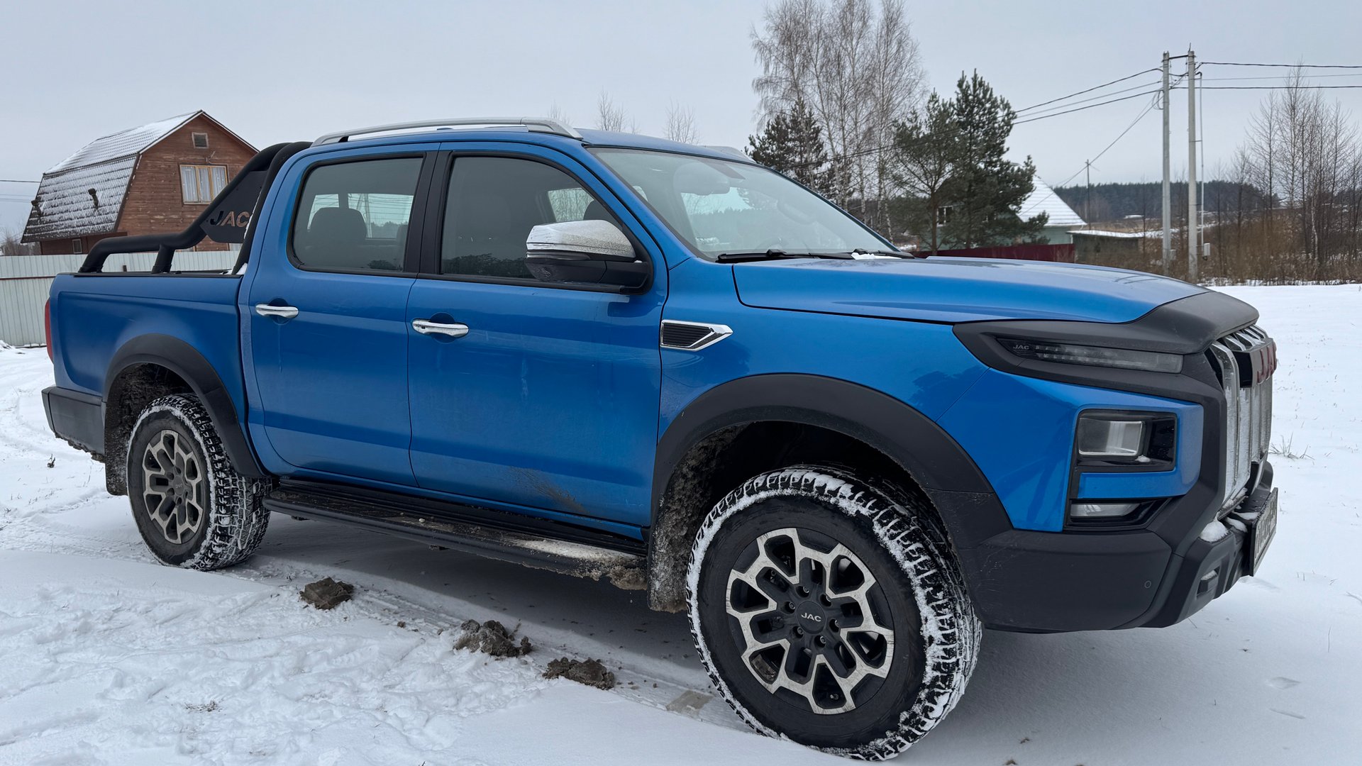 JAC T9 3.500км, Тест Драйв. смотреть онлайн