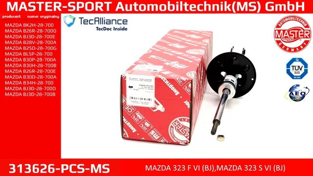 313626-PCS-MS | SHOCK ABSORBER | Master-Sport-Automobiltechnik (MS) GmbH смотреть онлайн