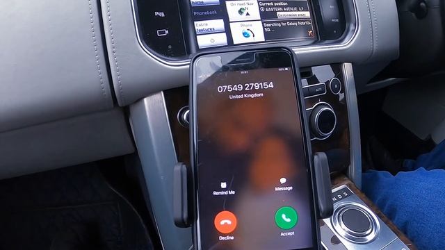 Starline Smart Security System With Phone Notification Installed on this Range Rover Vogue 2014 смотреть онлайн