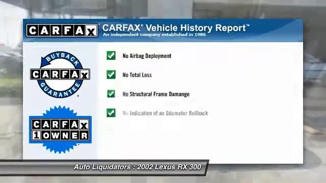 2002 Lexus RX 300 Dallas Texas P8513 смотреть онлайн