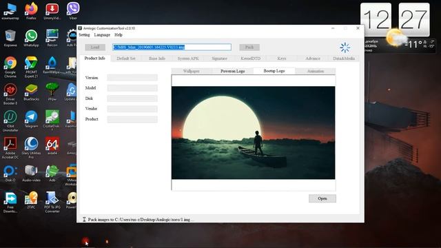 Amlogic - изменяем загрузочное лого