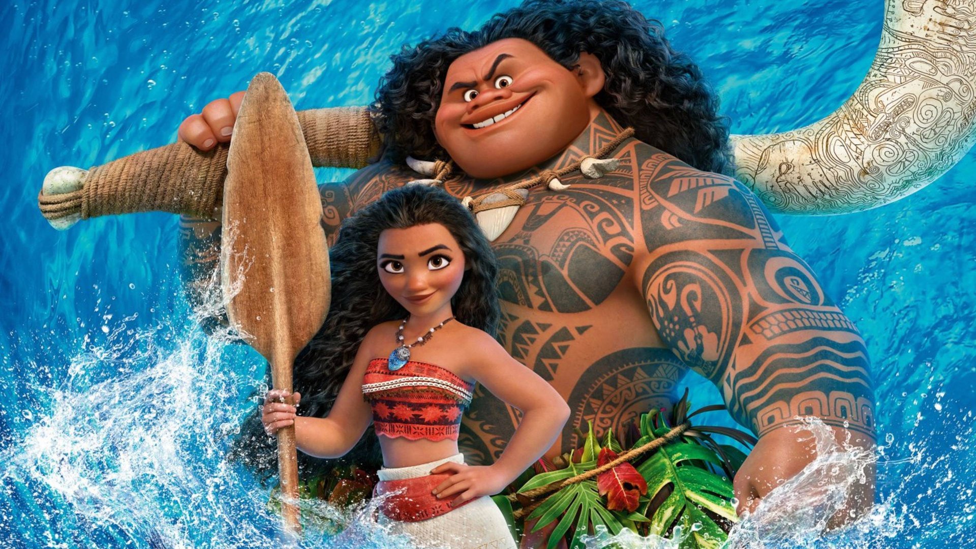 Моана (2016) / Moana смотреть онлайн