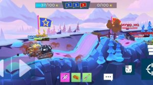 ТРОЛЛИНГ ПРОТИВНИКОВ ЗА ТРИ ЧОНКА В КОМАНДЕ! РАЗГРОМ ПРОТИВНИКОВ В ХИЛС ОФ СТИЛ 2! HILLS OF STEEL 2