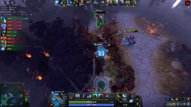 T1.ANA Comeback & Carry the Game with 6 Slotted Daedalus Morphling 7.32b Dota 2 смотреть онлайн