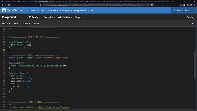 решаем задачи по typescipt смотреть онлайн