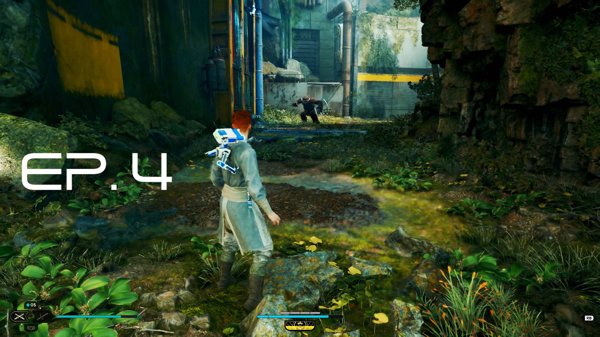 Star Wars Jedi: Survivor – Ep. 4