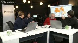 Венедиктов на украинском телевидении  12.02 2014