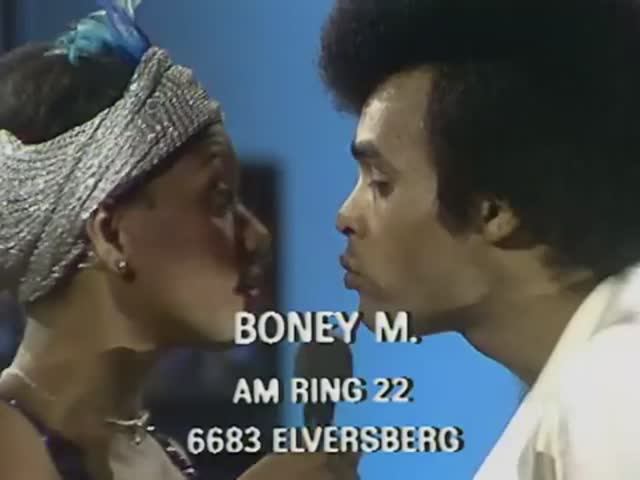 Boney M. - Sunny (1977)