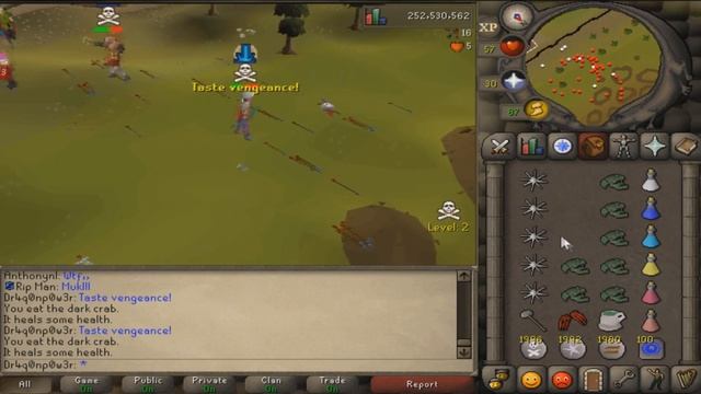 Os-scape d claws pking смотреть онлайн